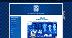 Desktop Screenshot of kentuckykclub.com