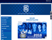 Tablet Screenshot of kentuckykclub.com